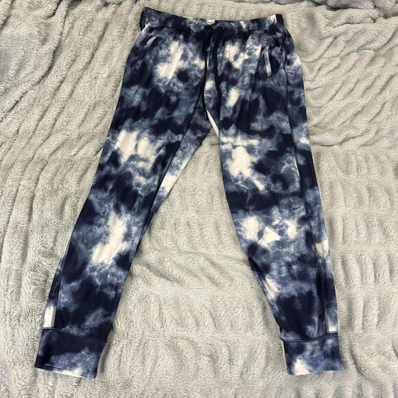 Old Navy Joggers Womens M Jogger Pants Breathe On Tie Dye Activewear Stretch - Picture 1 of 9